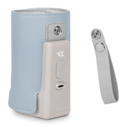 Lionelo Thermup Go Plus Blue Sky — Tragbarer Flaschenwärmer