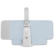 Lionelo Thermup Go Plus Blue Sky — Tragbarer Flaschenwärmer