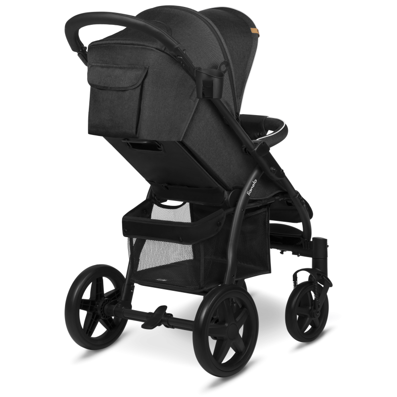 Lionelo Annet Plus Black Carbon — Buggy