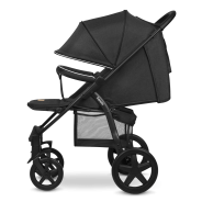 Lionelo Annet Plus Black Carbon — Buggy