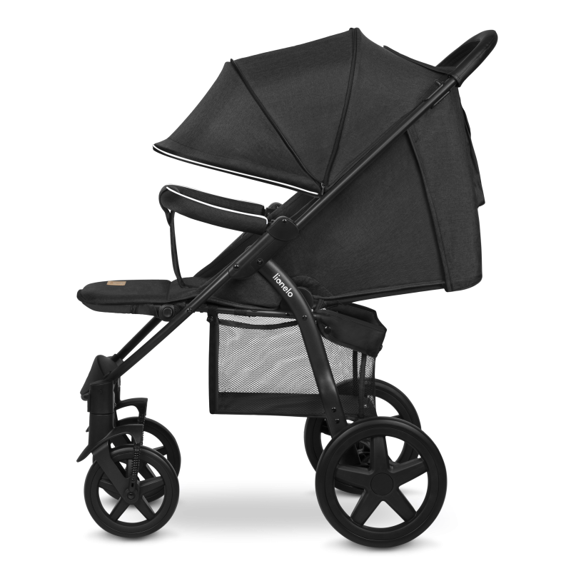 Lionelo Annet Plus Black Carbon — Buggy