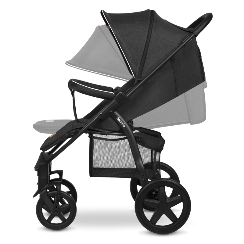 Lionelo Annet Plus Black Carbon — Buggy