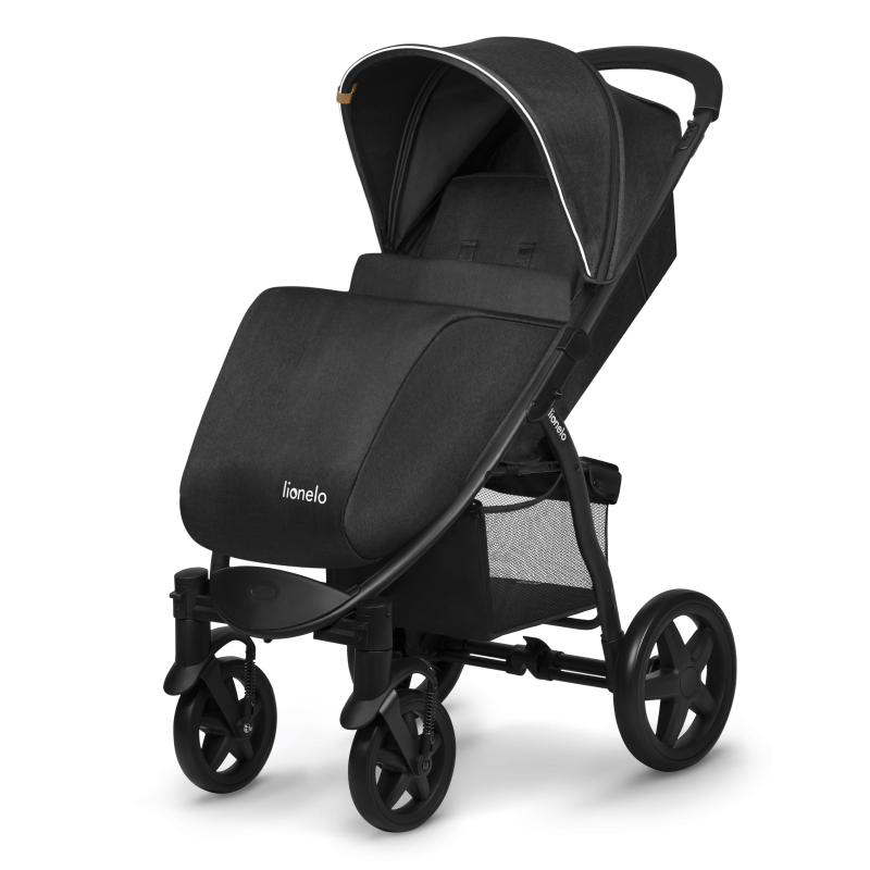 Lionelo Annet Plus Black Carbon — Buggy