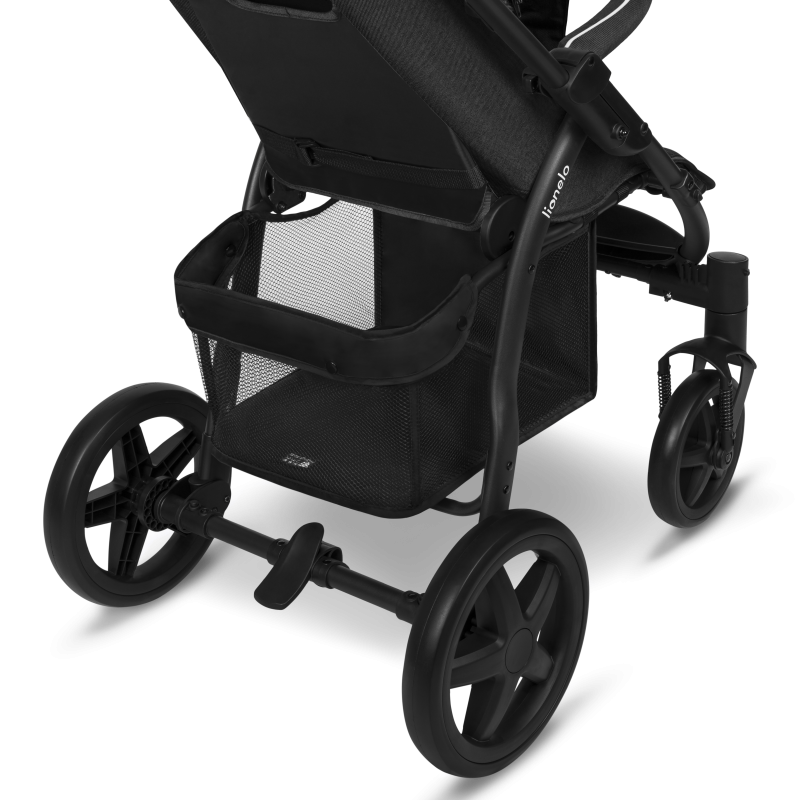 Lionelo Annet Plus Black Carbon — Buggy