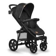 Lionelo Annet Plus Black Carbon — Buggy