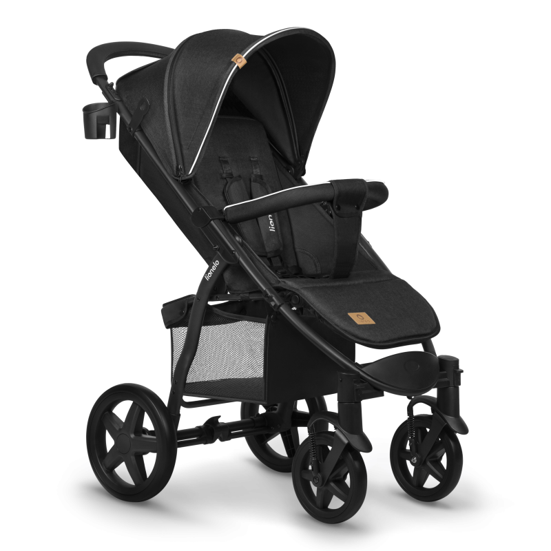 Lionelo Annet Plus Black Carbon — Buggy