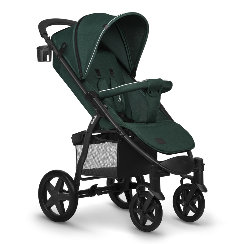 Lionelo Annet Plus Green Forest — Buggy