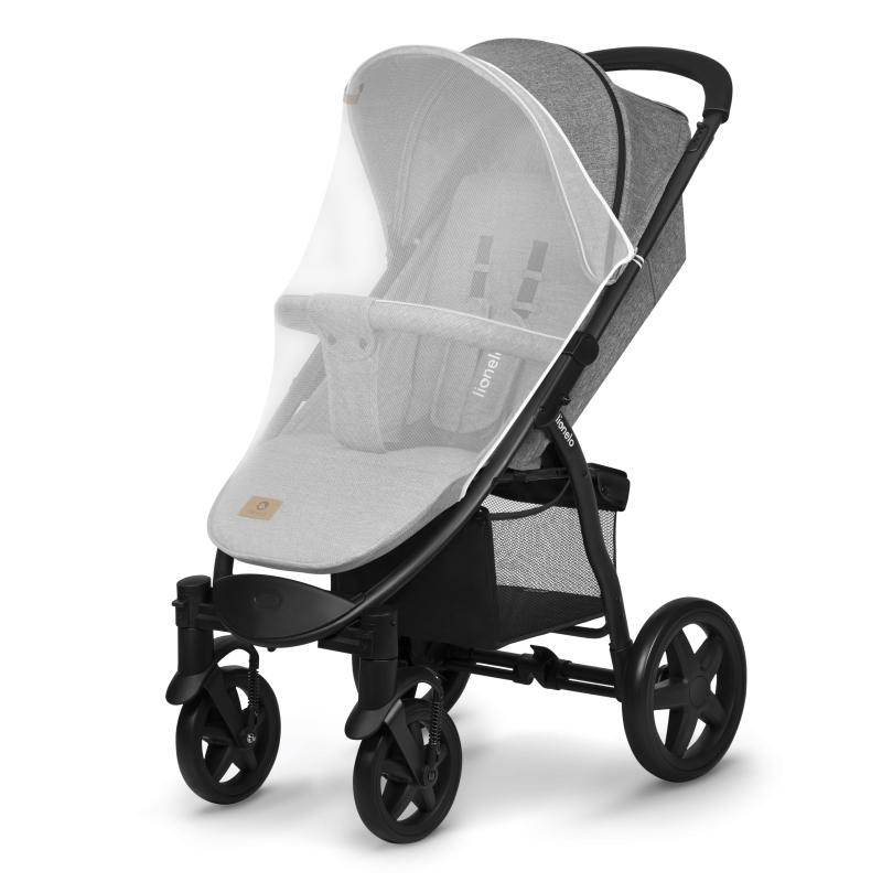 Lionelo Annet Plus Concrete — Buggy