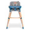 Lionelo Koen Blue Sky — krzesełko do karmienia
