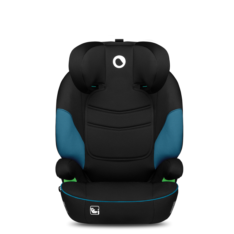 Lionelo Lars i-Size Green Turquoise — Kindersitz
