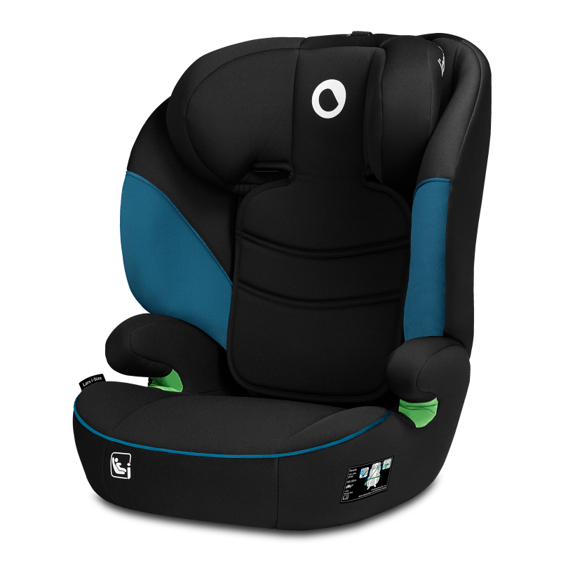 Lionelo Lars i-Size Green Turquoise — Kindersitz