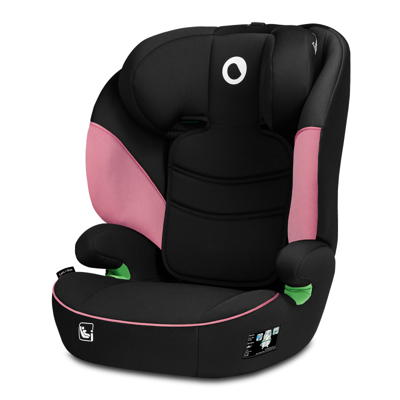 Lionelo Lars i-Size Pink Baby — Kindersitz