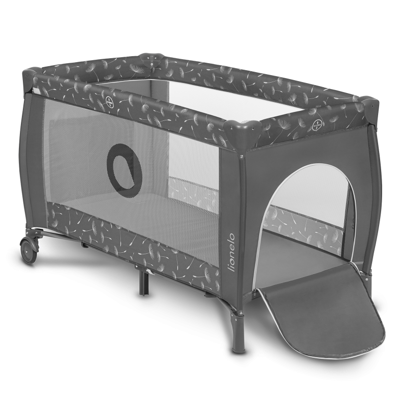 Lionelo Sven Plus Grey Concrete — Bettchen 2in1