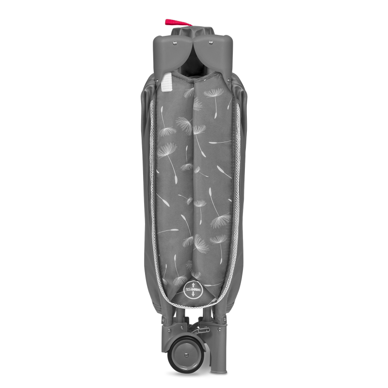 Lionelo Sven Plus Grey Concrete — Bettchen 2in1