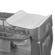 Lionelo Sven Plus Grey Concrete — Bettchen 2in1