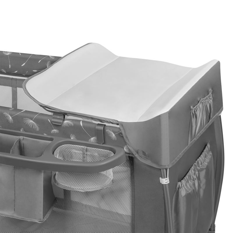 Lionelo Sven Plus Grey Concrete — Bettchen 2in1
