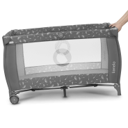 Lionelo Sven Plus Grey Concrete — Bettchen 2in1
