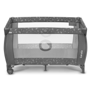 Lionelo Sven Plus Grey Concrete — Bettchen 2in1