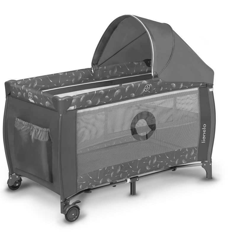Lionelo Sven Plus Grey Concrete — Bettchen 2in1