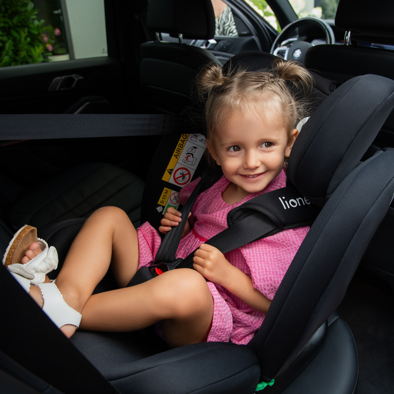 Lionelo Bastiaan i-Size Pink Baby — Kindersitz