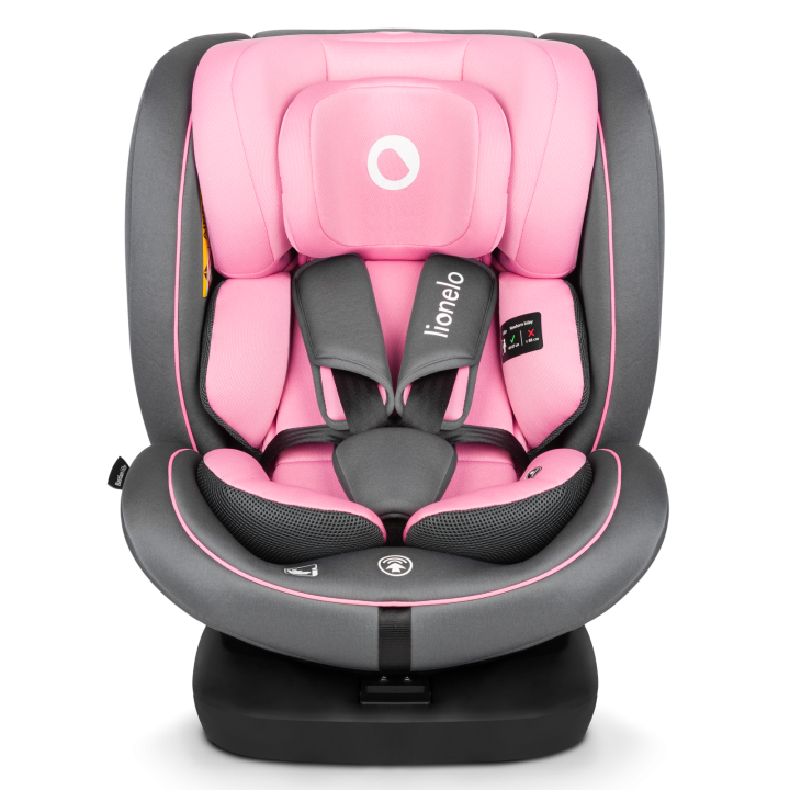 Lionelo Bastiaan i-Size Pink Baby — Kindersitz