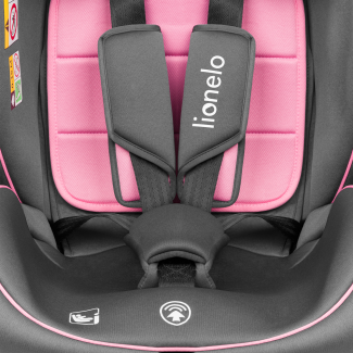 Lionelo Bastiaan i-Size Pink Baby — Kindersitz