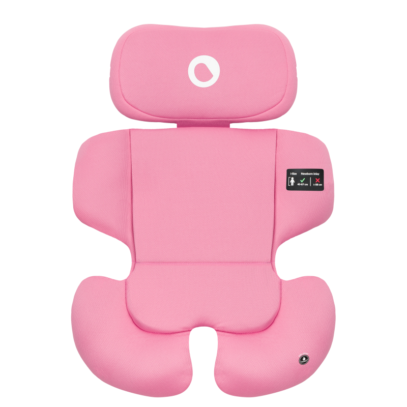 Lionelo Bastiaan i-Size Pink Baby — Kindersitz