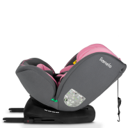 Lionelo Bastiaan i-Size Pink Baby — Kindersitz