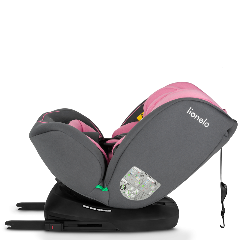 Lionelo Bastiaan i-Size Pink Baby — Kindersitz