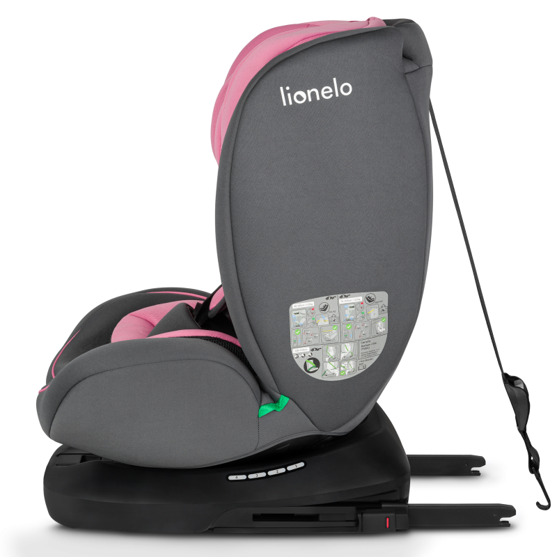 Lionelo Bastiaan i-Size Pink Baby — Kindersitz
