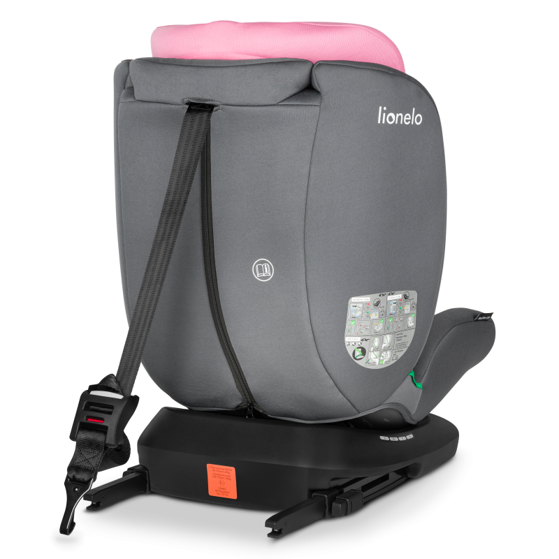Lionelo Bastiaan i-Size Pink Baby — Kindersitz
