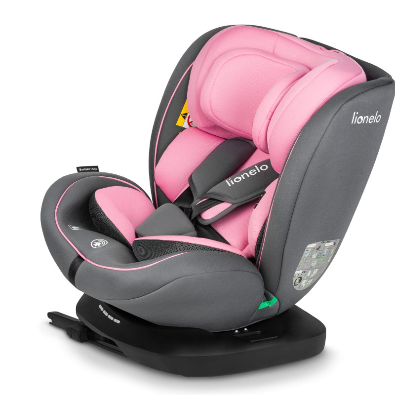 Lionelo Bastiaan i-Size Pink Baby — Kindersitz