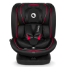 Lionelo Bastiaan i-Size Black Red — Kindersitz