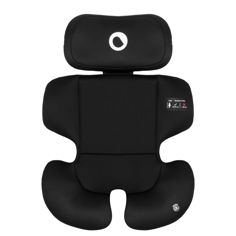 Lionelo Bastiaan i-Size Black Red — Kindersitz