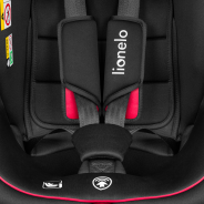 Lionelo Bastiaan i-Size Black Red — Kindersitz