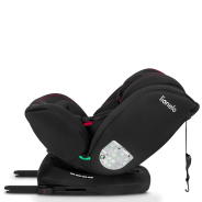 Lionelo Bastiaan i-Size Black Red — Kindersitz