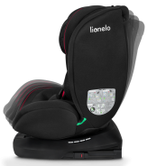 Lionelo Bastiaan i-Size Black Red — Kindersitz