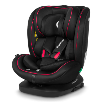 Lionelo Bastiaan i-Size Black Red — Kindersitz