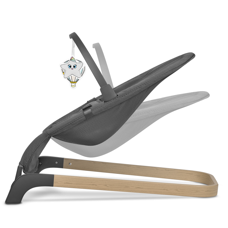 Lionelo June Air Grey Graphite — Babywippe