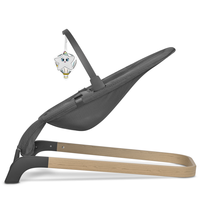 Lionelo June Air Grey Graphite — Babywippe