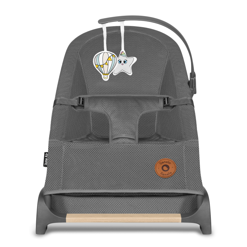 Lionelo June Air Grey Graphite — Babywippe