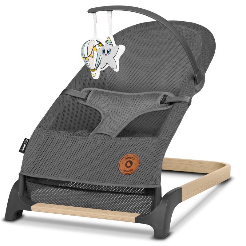 Lionelo June Air Grey Graphite — Babywippe