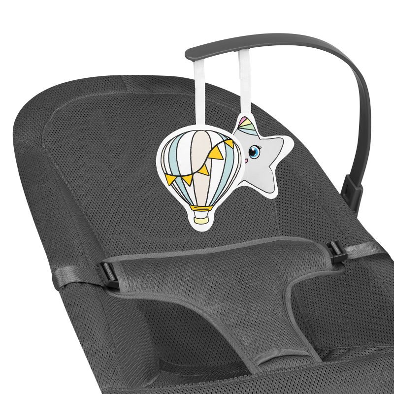 Lionelo June Air Grey Graphite — Babywippe