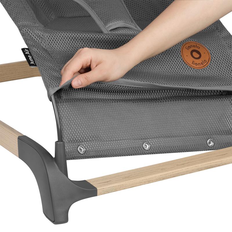 Lionelo June Air Grey Graphite — Babywippe
