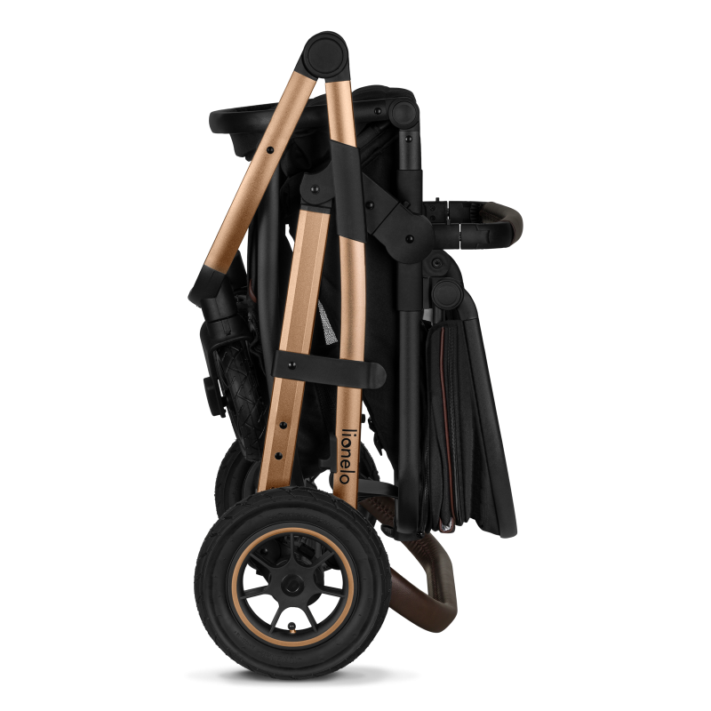 Lionelo Amber 3in1 Black Onyx — Kombikinderwagen