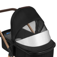 Lionelo Amber 3in1 Black Onyx — Kombikinderwagen