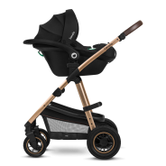 Lionelo Amber 3in1 Black Onyx — Kombikinderwagen