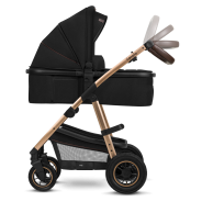 Lionelo Amber 3in1 Black Onyx — Kombikinderwagen