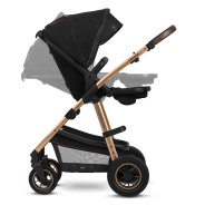 Lionelo Amber 3in1 Black Onyx — Kombikinderwagen