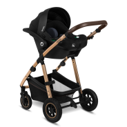 Lionelo Amber 3in1 Black Onyx — Kombikinderwagen
